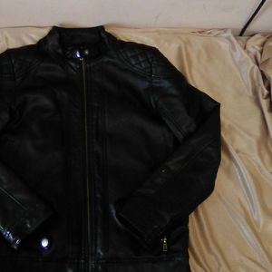 🖤Pleather jacket